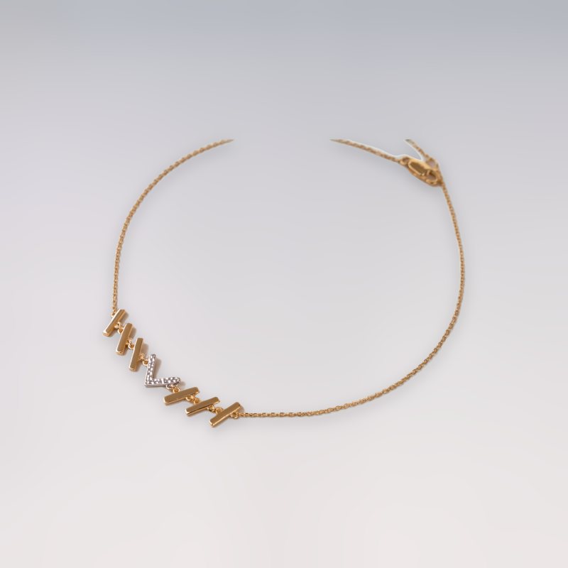 Sara Gold Necklace (2)