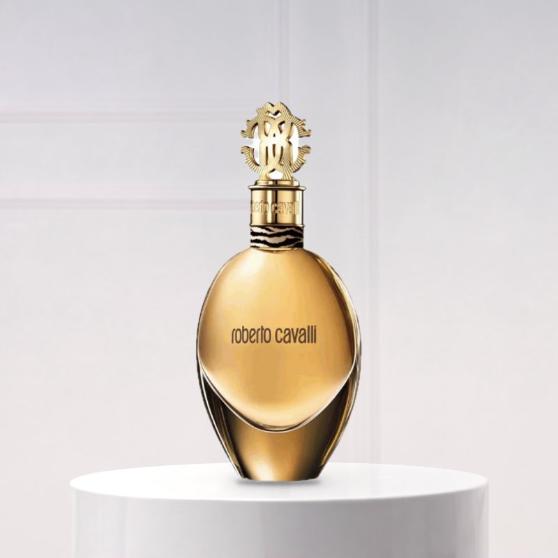 عطر روبرتو كافالي الذهبي