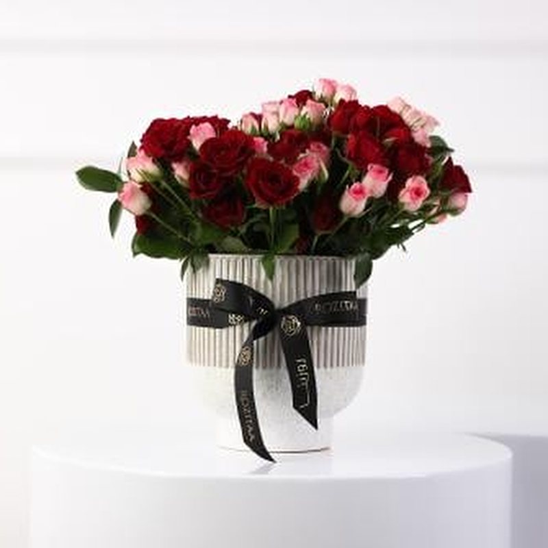 فازة سيراميك بيبي روز