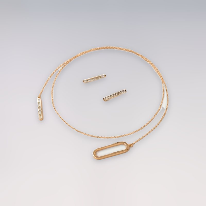 Al Wishah Gold Set