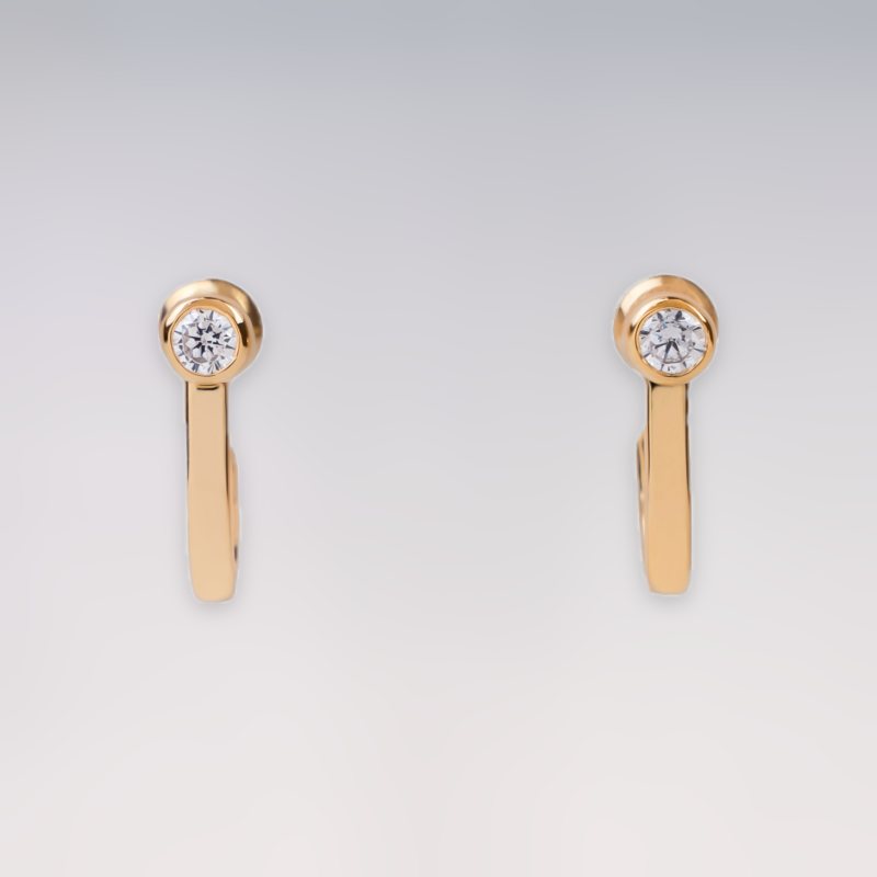 Lam Gold Earrings