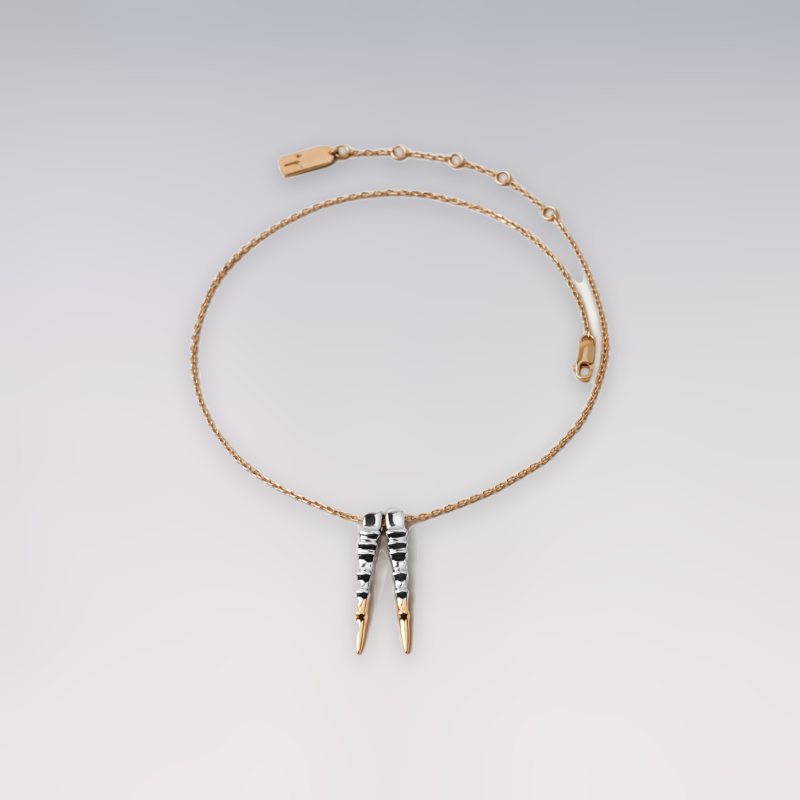 Ibex Two-Tone Necklace (2)
