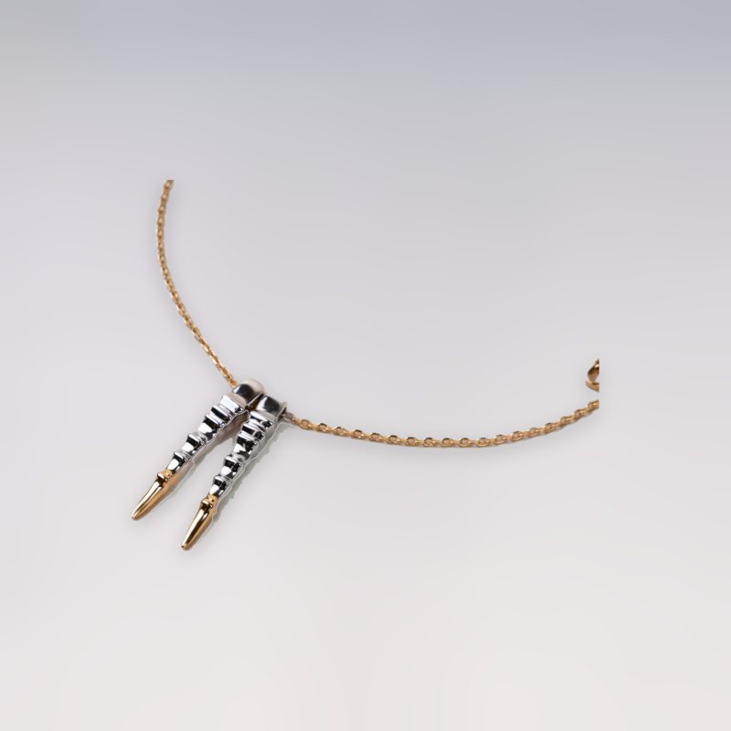 Ibex Two-Tone Necklace (3)