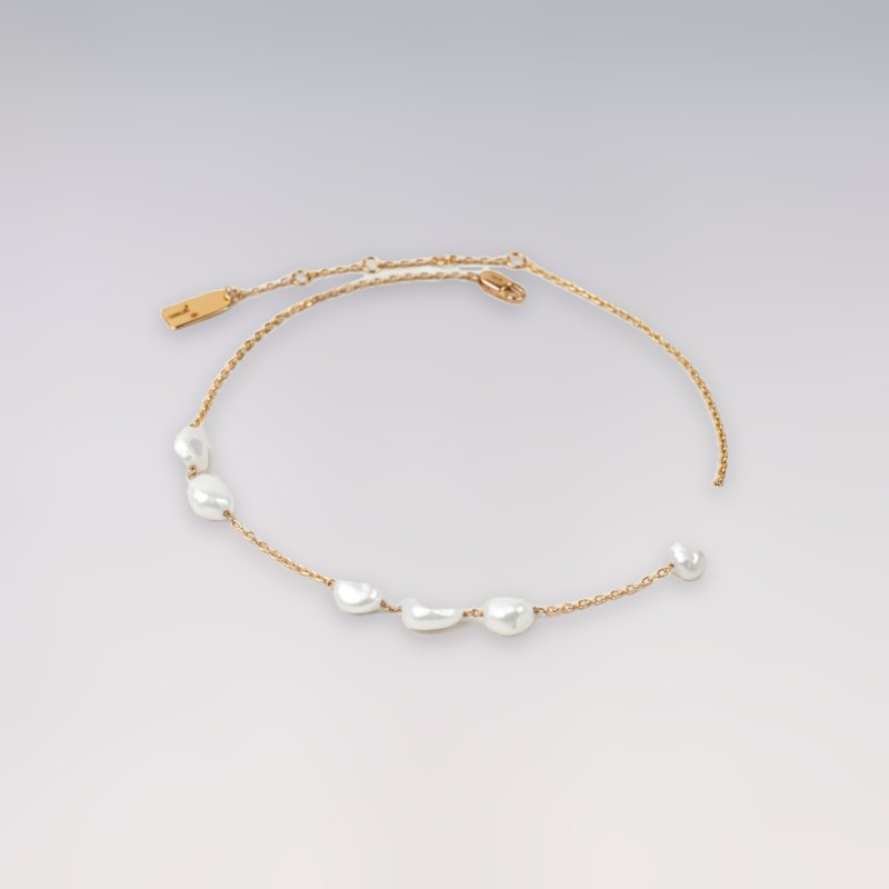 Pearl Gold Necklace (2)