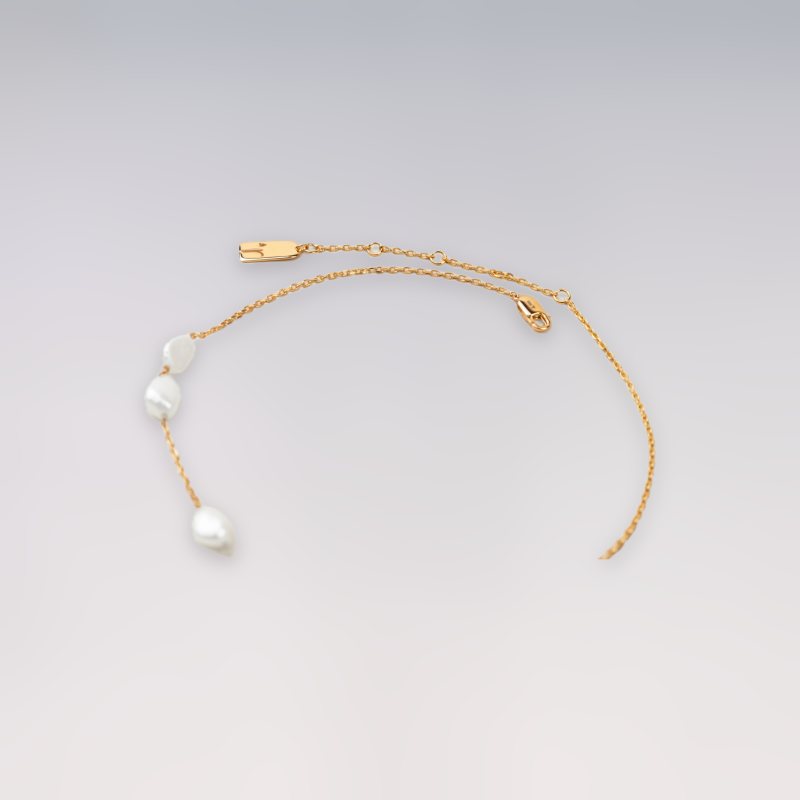 Pearl Gold Necklace (3)