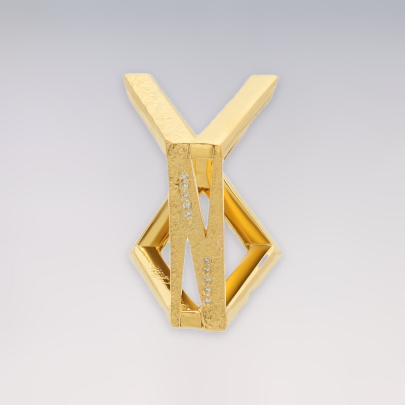 Najd X Gold Ring