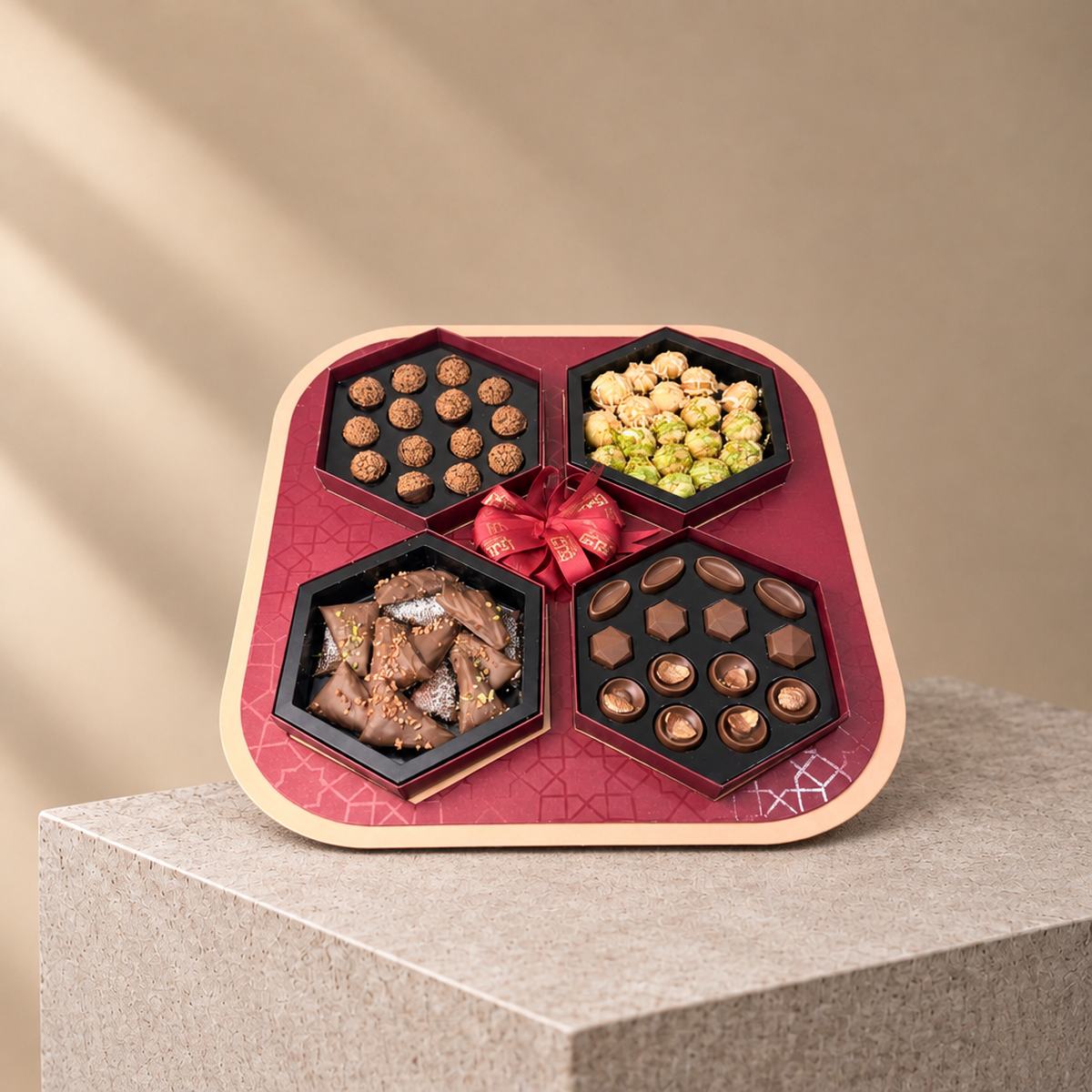 Mixed Chocolate Assortment Box (3)