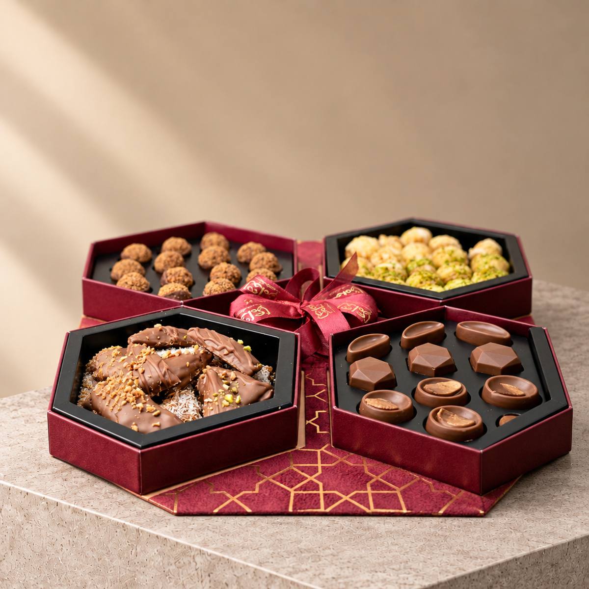 Mixed Chocolate Assortment Box (4)