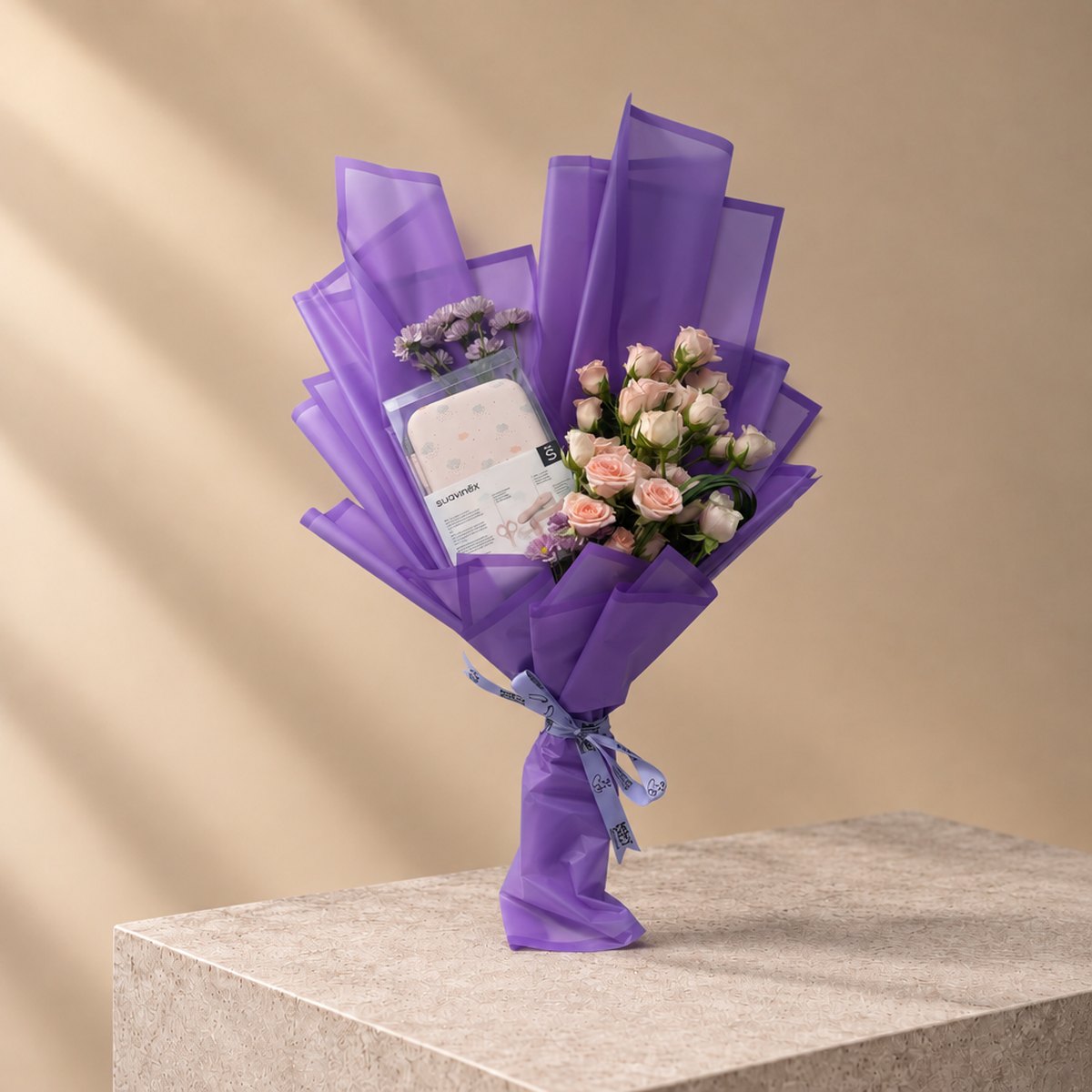Baby Bouquet with Baby Care Set