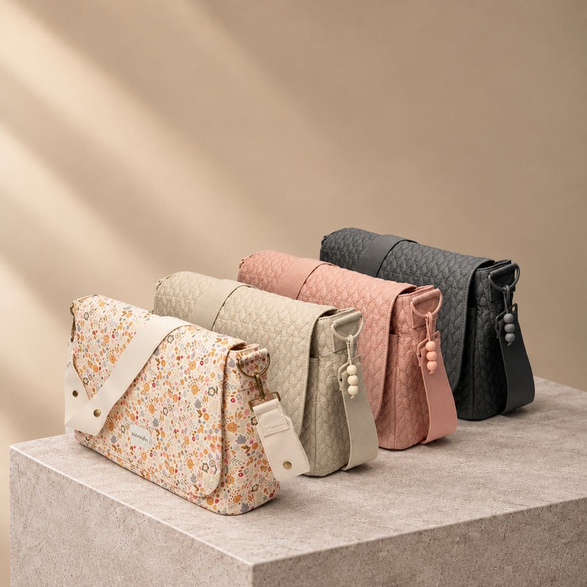 Suavinex Beige Maternity Bag (2)