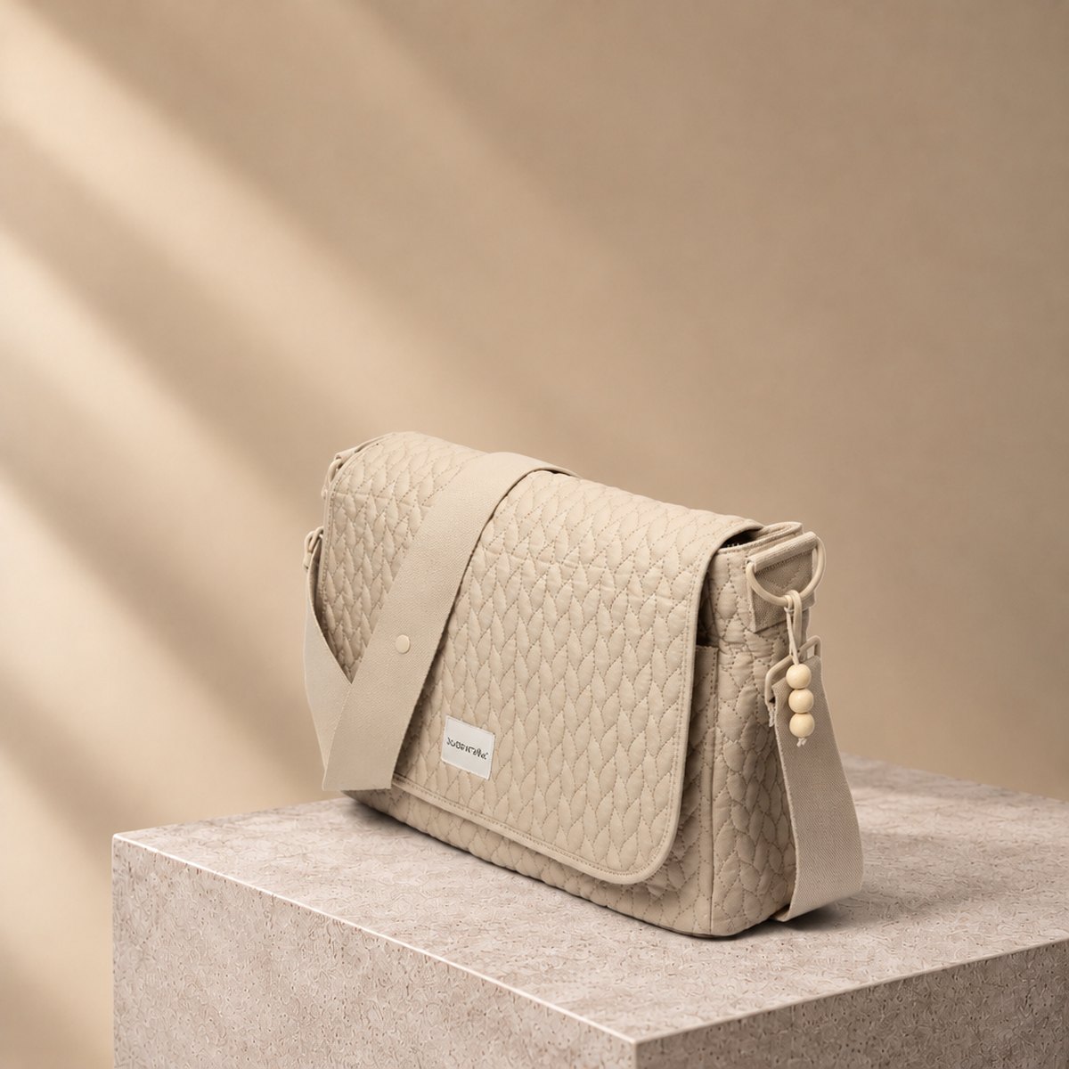 Suavinex Beige Maternity Bag