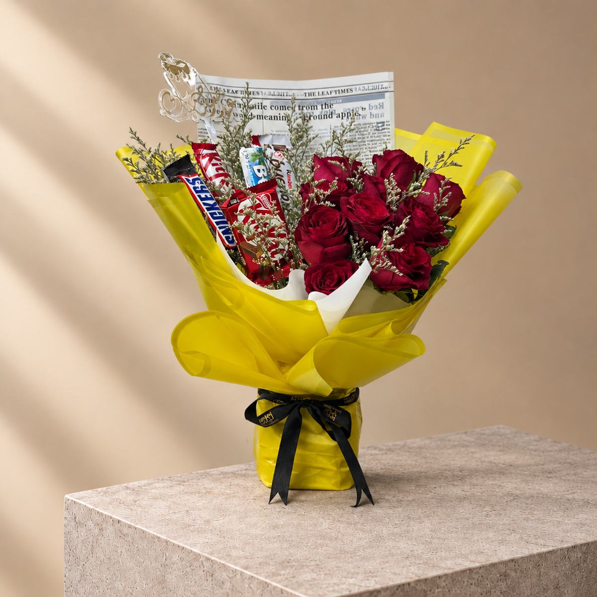 Chocolate and Eid Bouquet (2)