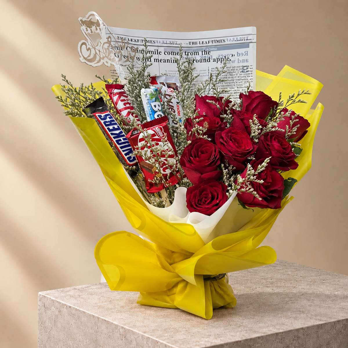 Chocolate and Eid Bouquet (3)