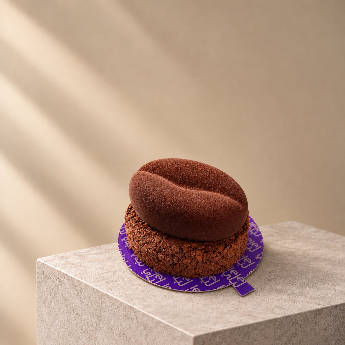 Coffee Bean Tiramisu Dessert