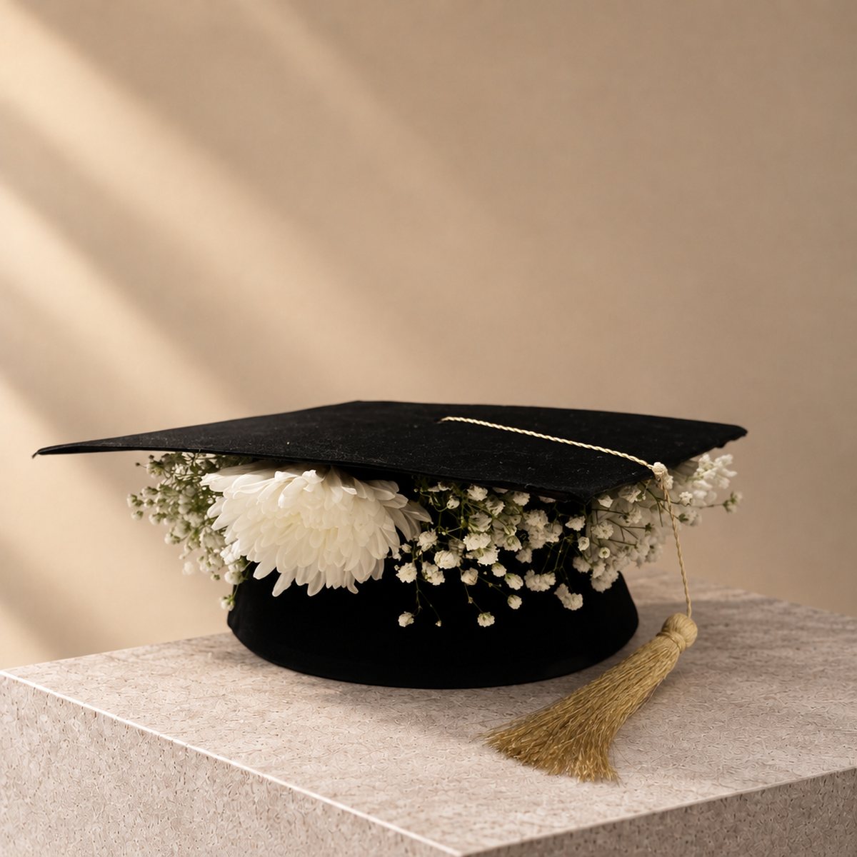 Flower Graduation Cap