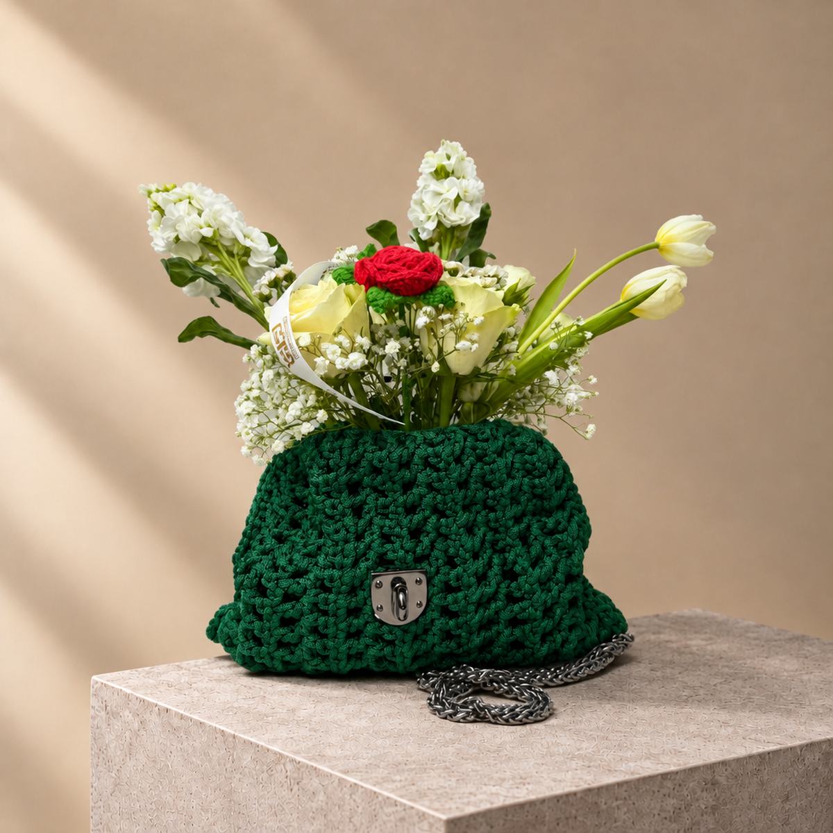Ezzna Crochet Flower Bag (2)