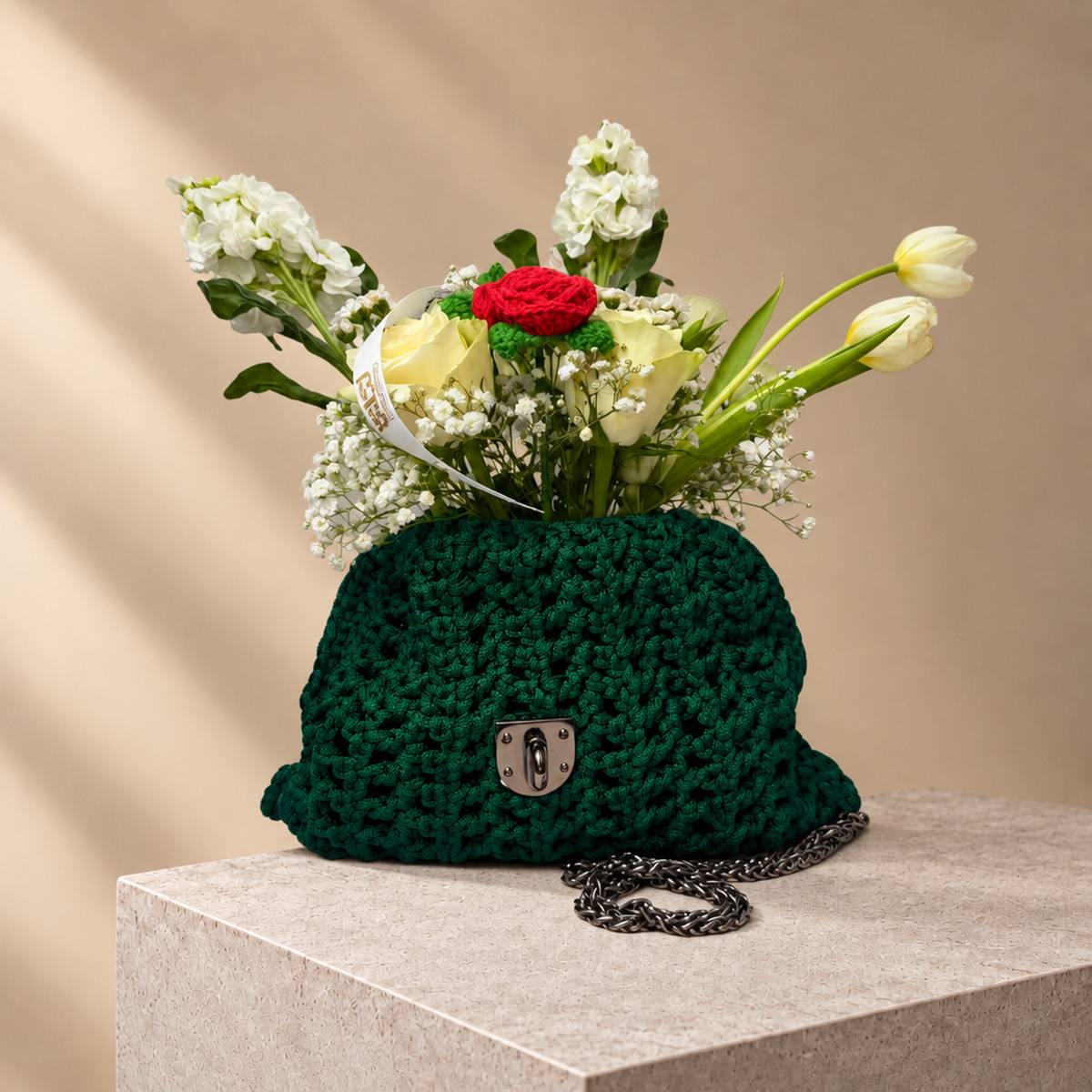 Ezzna Crochet Flower Bag (3)