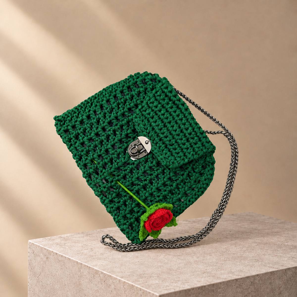 Ezzna Crochet Flower Bag (4)