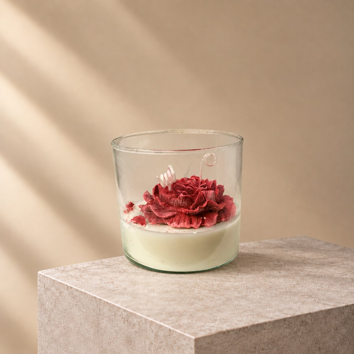 كوب الشمع المعطر