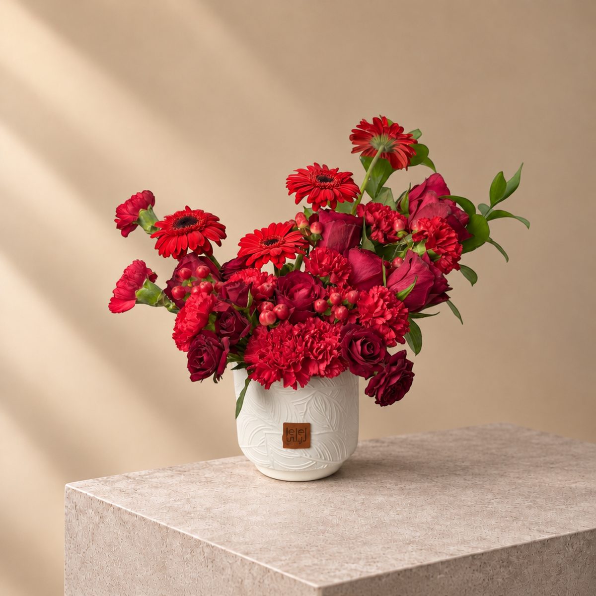 Congratulations and Elegance Vase (3)