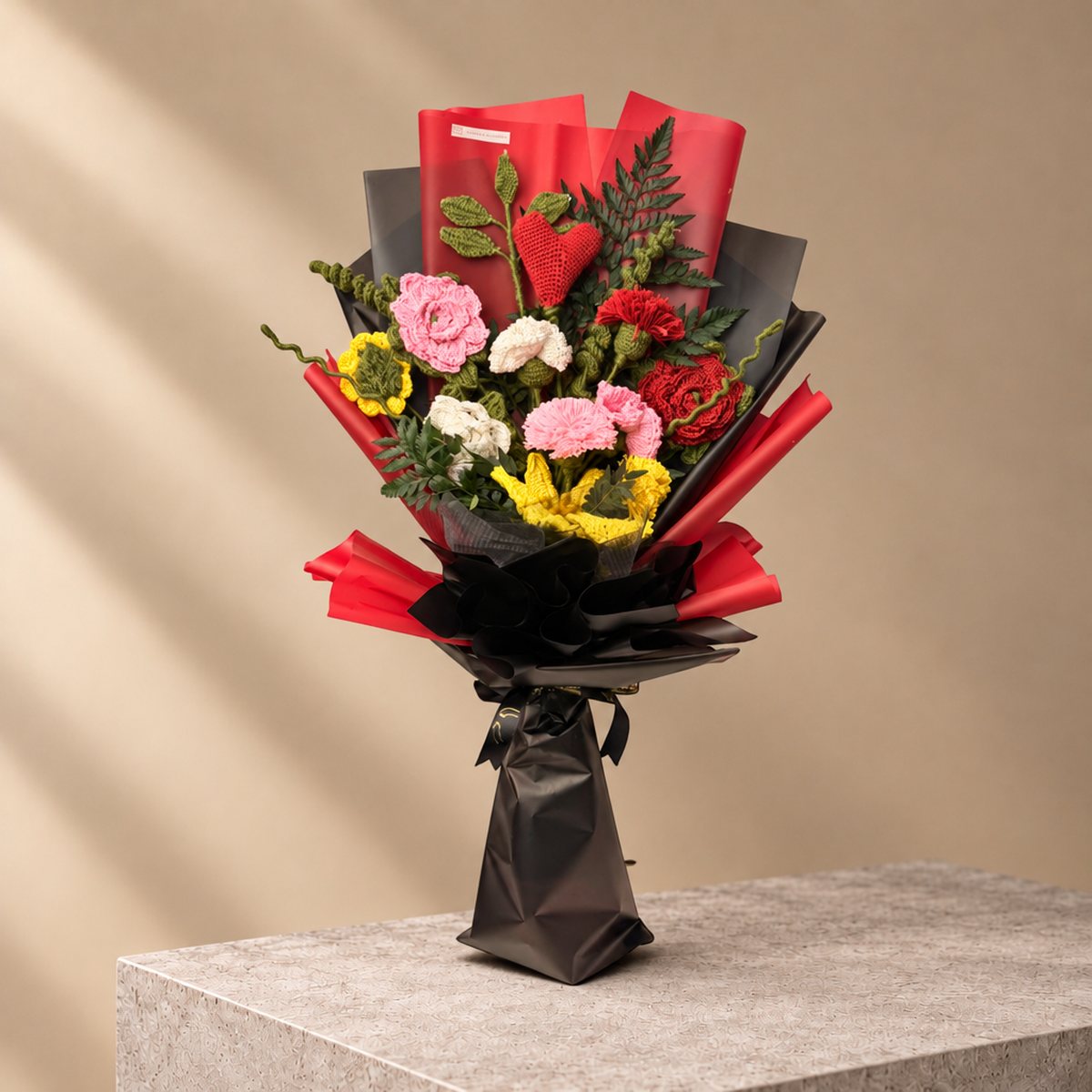Crochet Roses Bouquet (2)