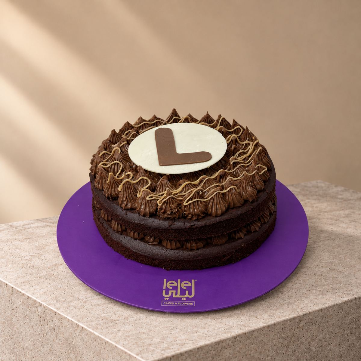 كيك الشوكولاتة الكبير (2)