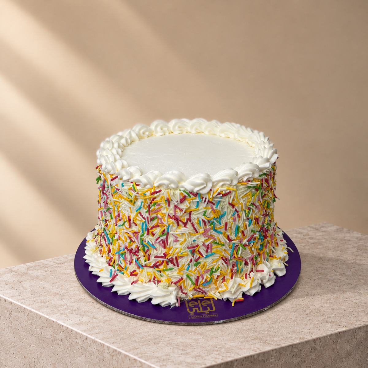 Sugar Sprinkles Cake (2)