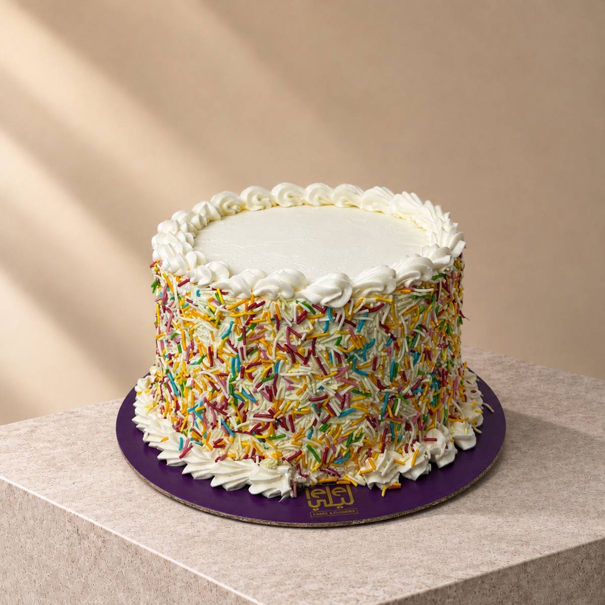 Sugar Sprinkles Cake (3)