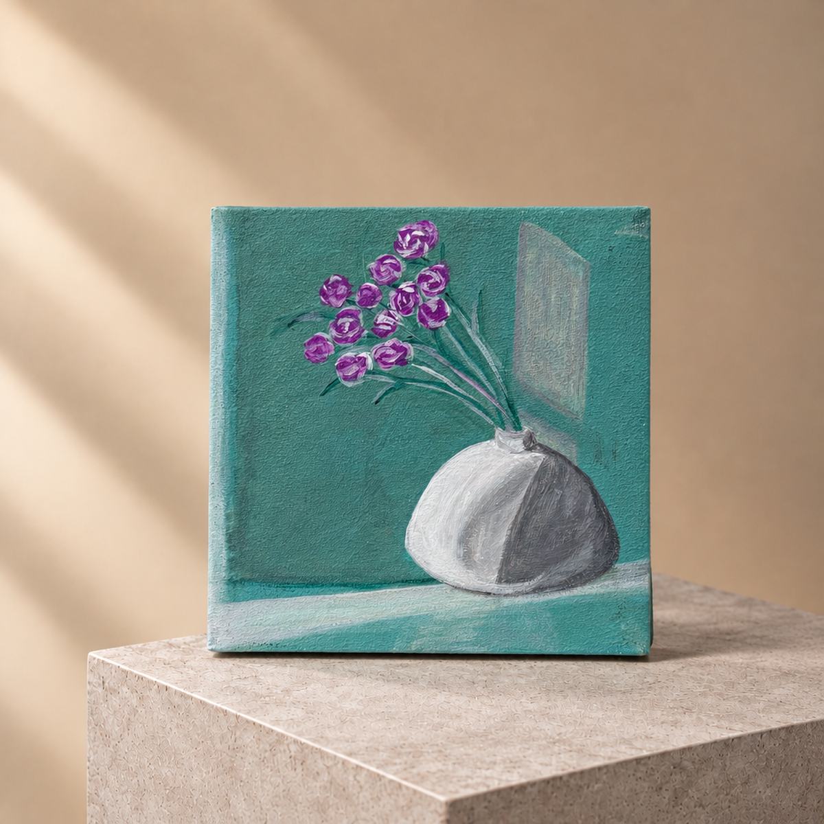 Spirit Vase Painting with Cake (2)