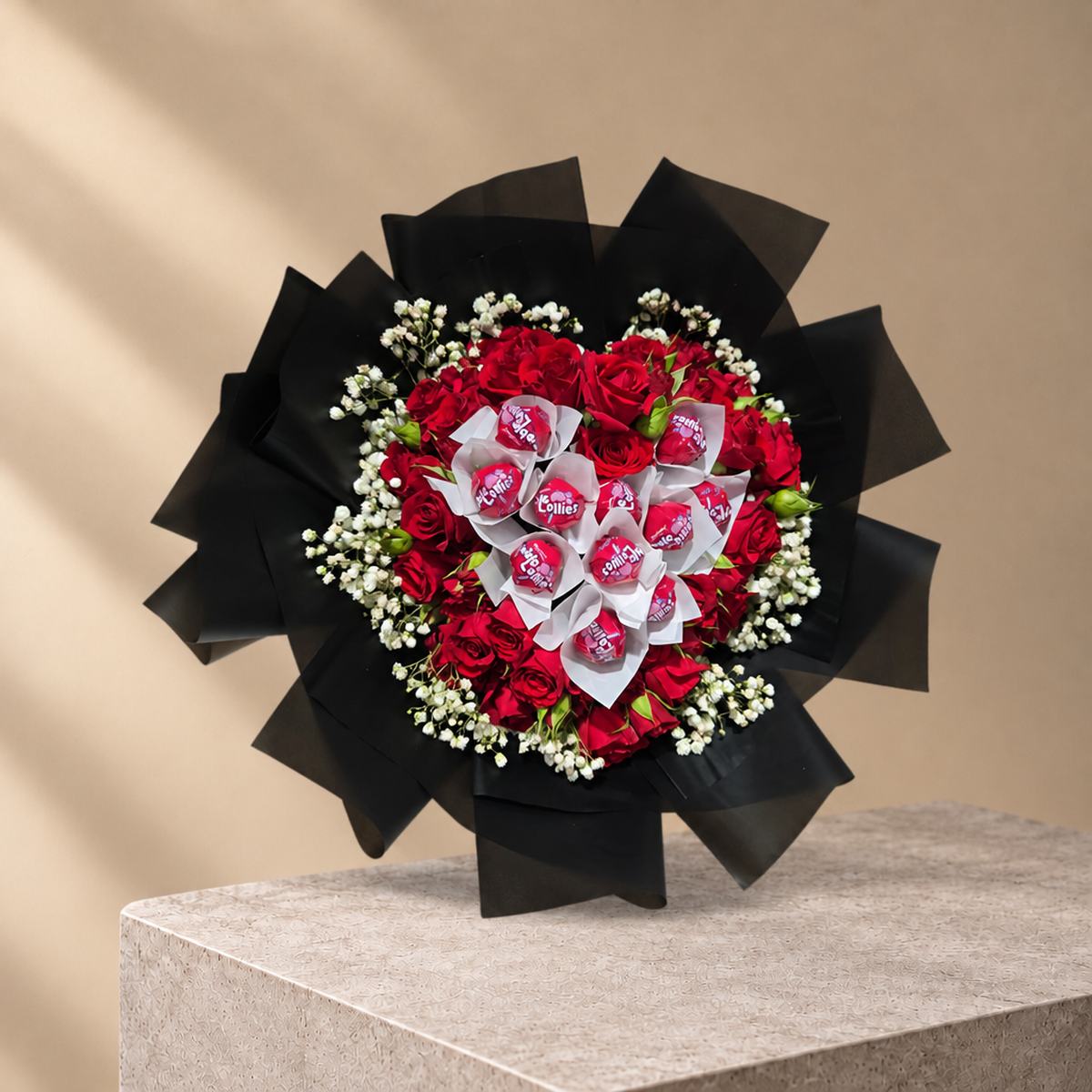 Roses and Sweets Bouquet (3)