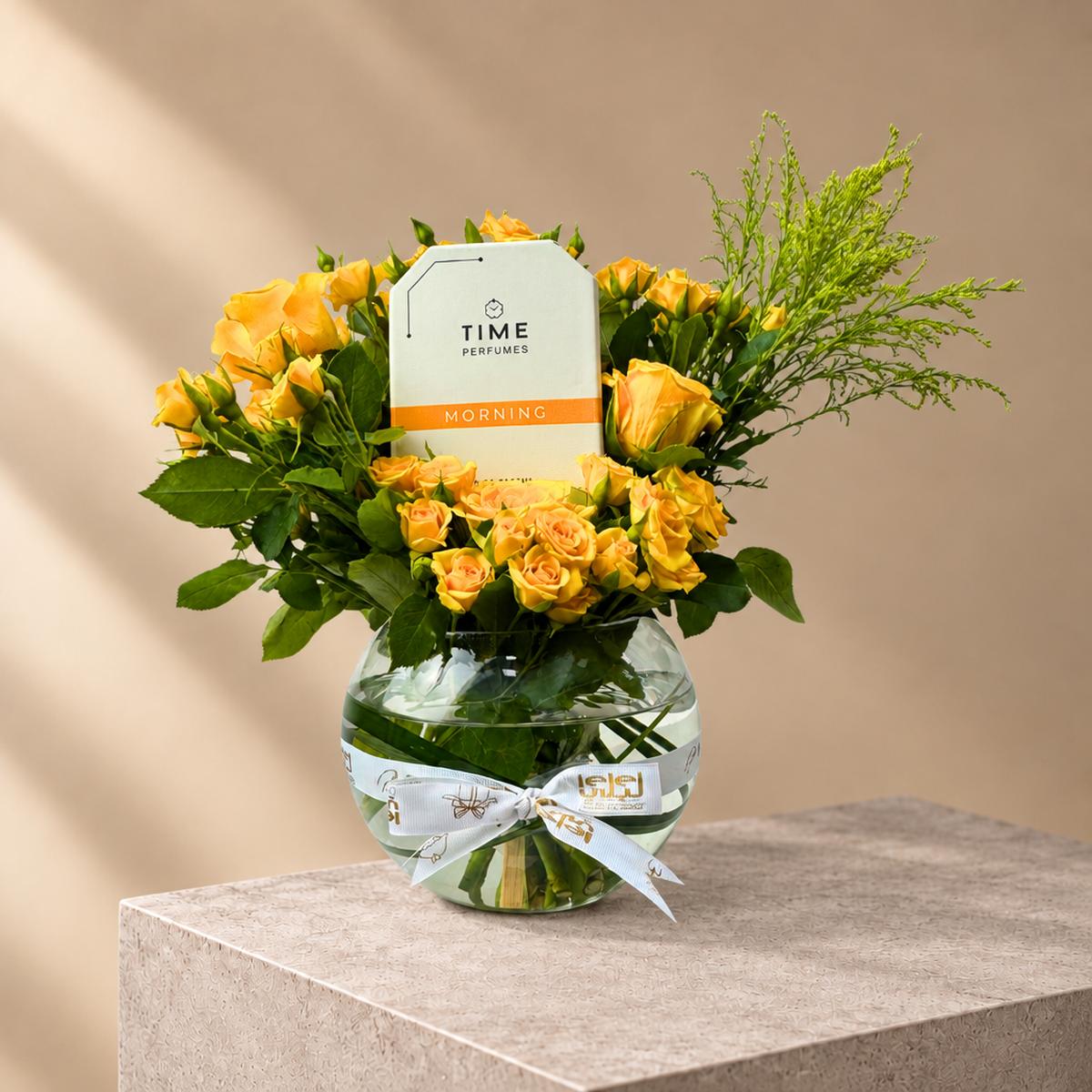 فازة عطر الصباح (3)