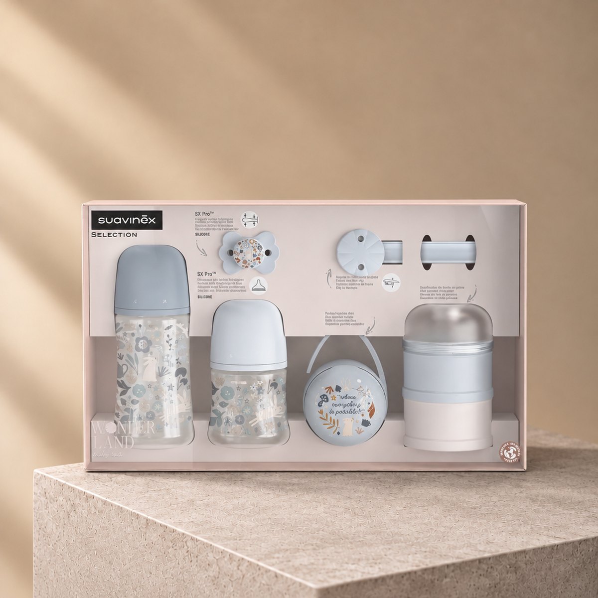 Wonderland Newborn Gift Set