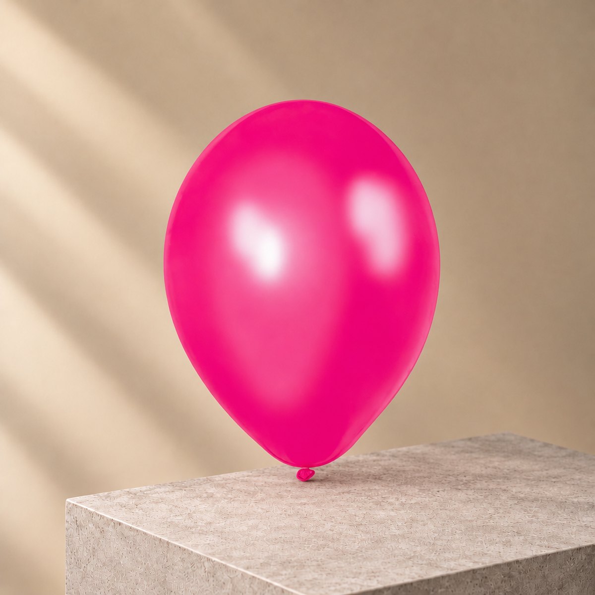 Pink Birthday Balloon Set of 12 (3)