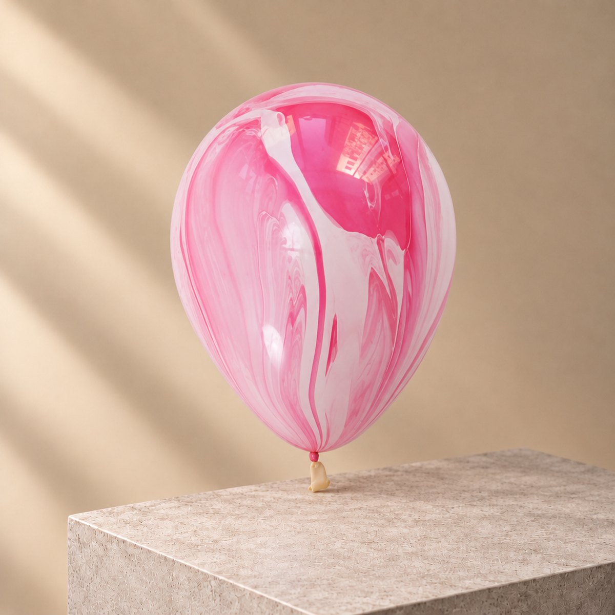 Pink Birthday Balloon Set of 12 (4)