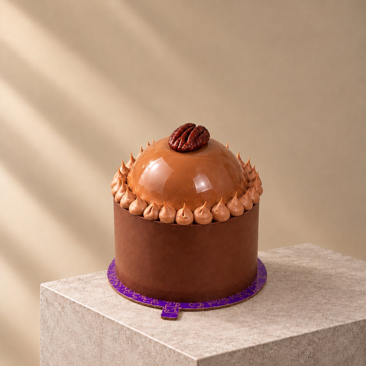 Pecan Crown Cake