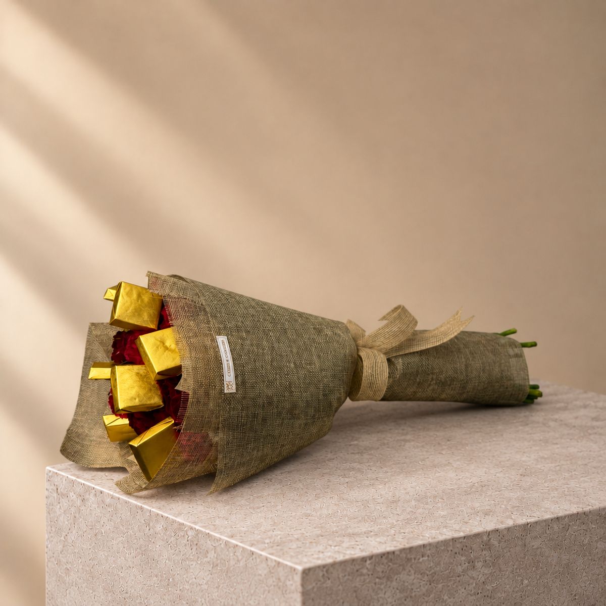 Finest Roses Bouquet with Wafers (3)