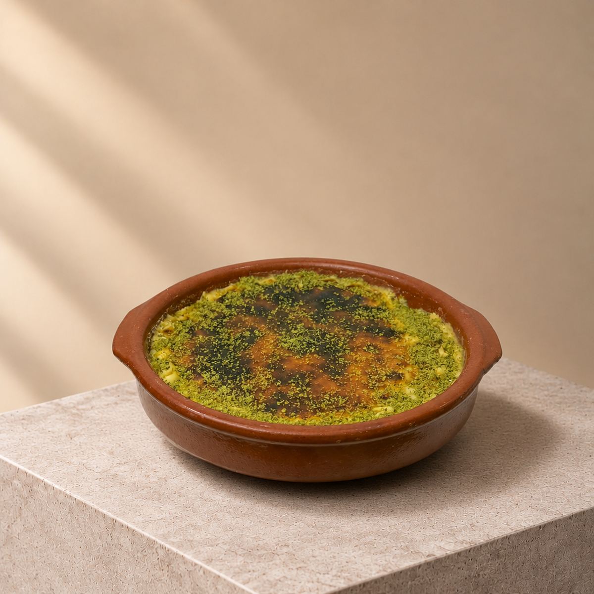 Large Om Ali Clay Dish (2)
