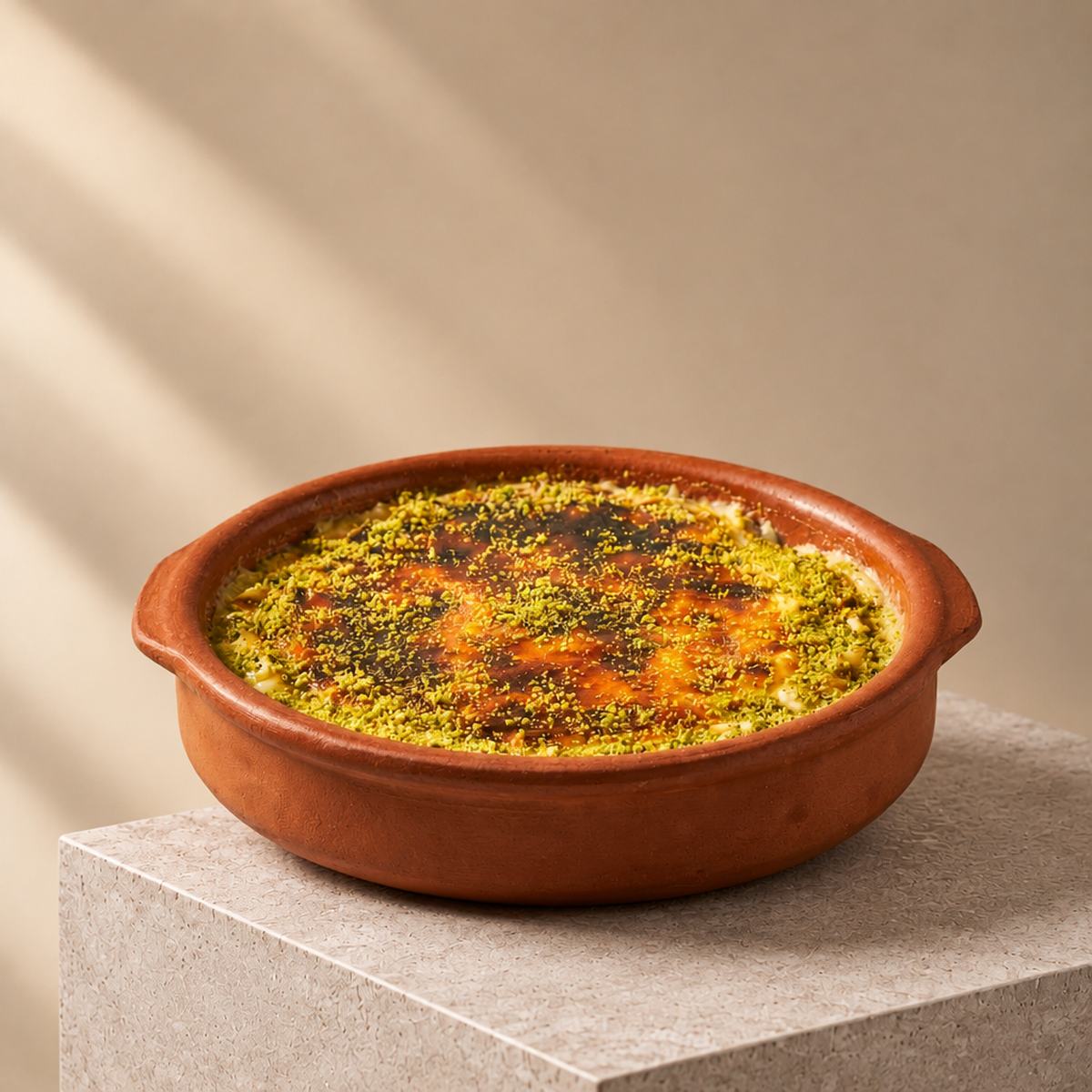 Large Om Ali Clay Dish (3)