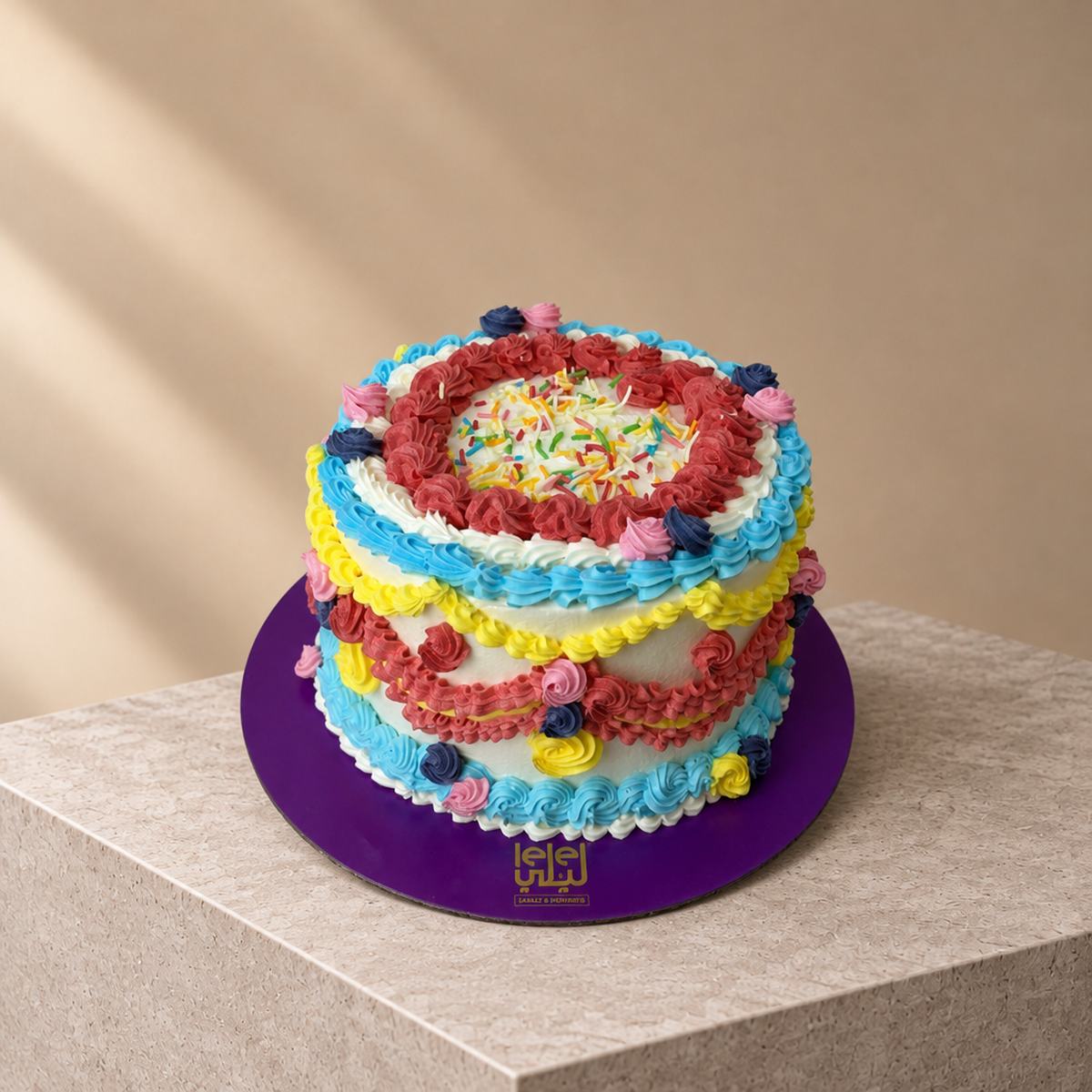 Fancy Nancy Cake (2)