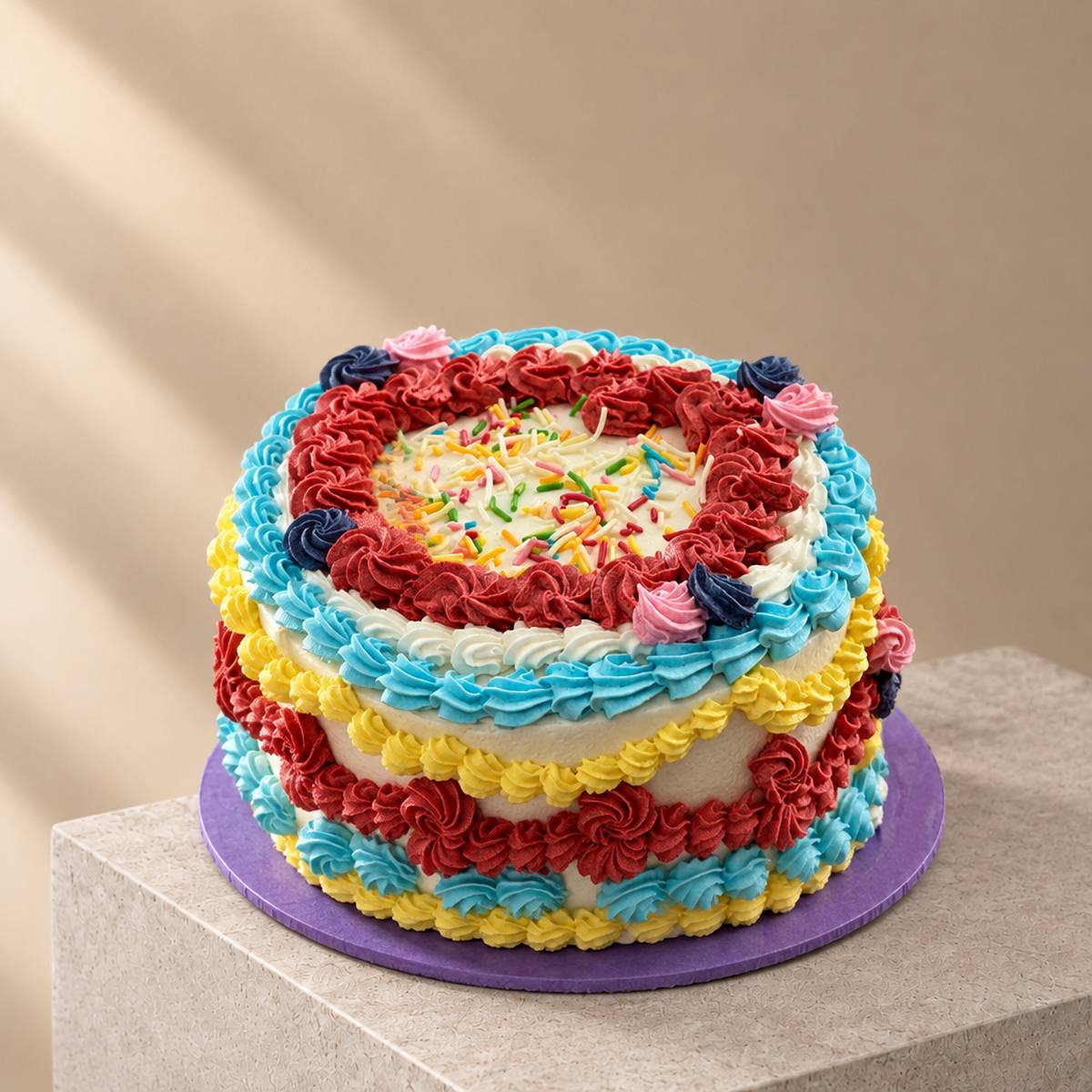 Fancy Nancy Cake (3)