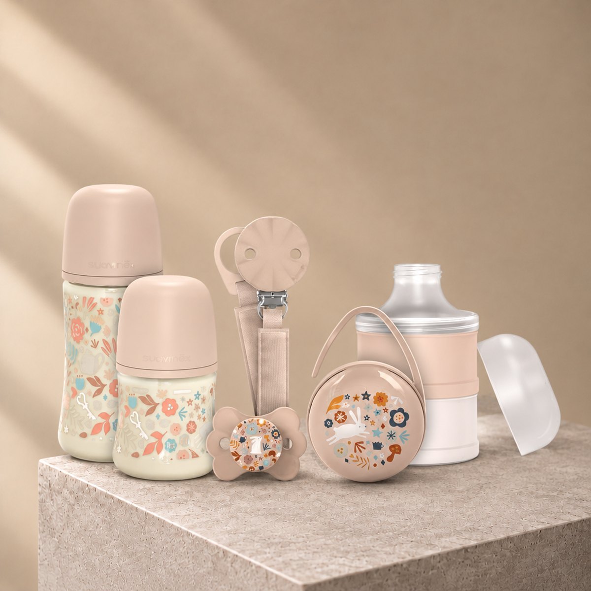 Wonderland Rose Newborn Set (2)