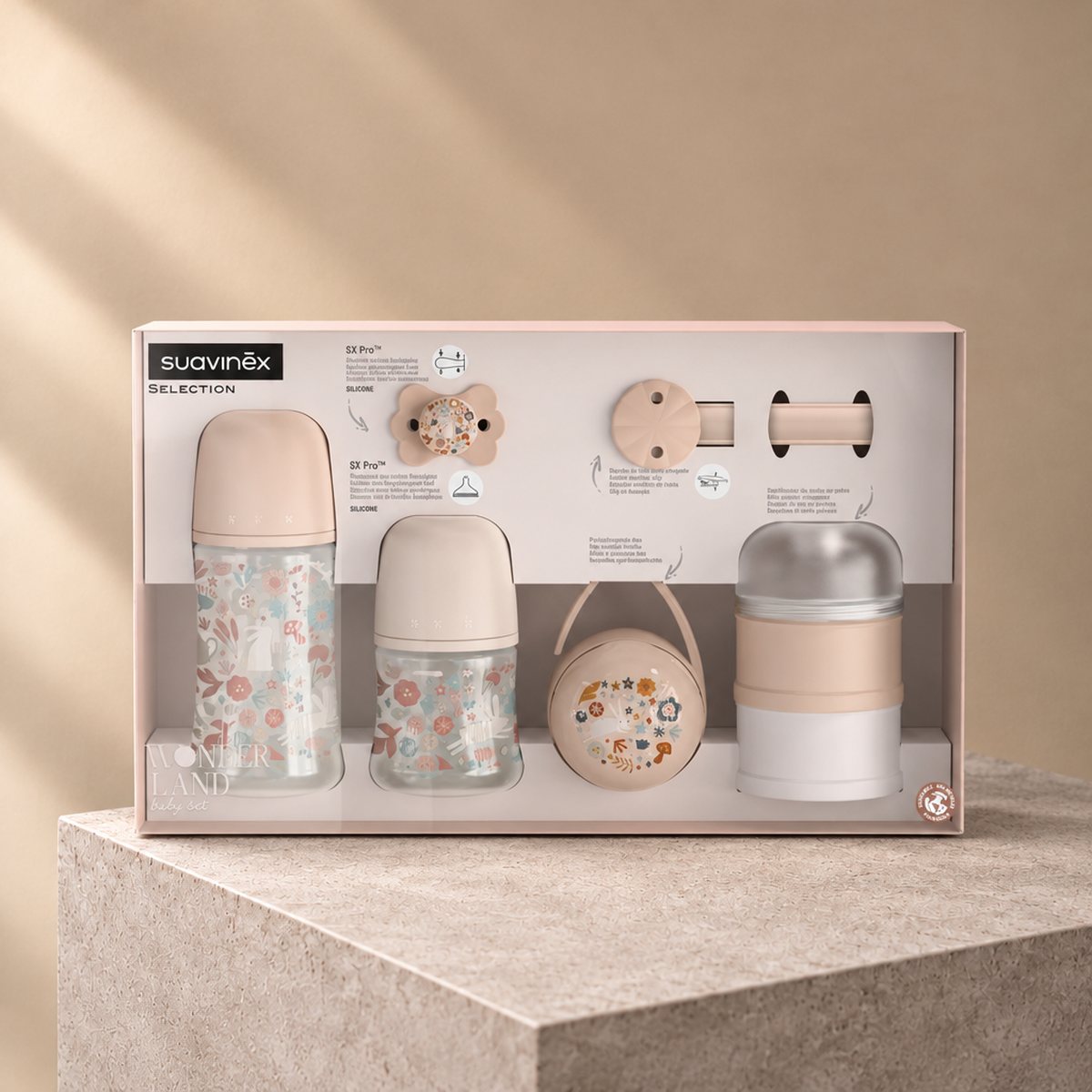 Wonderland Rose Newborn Set