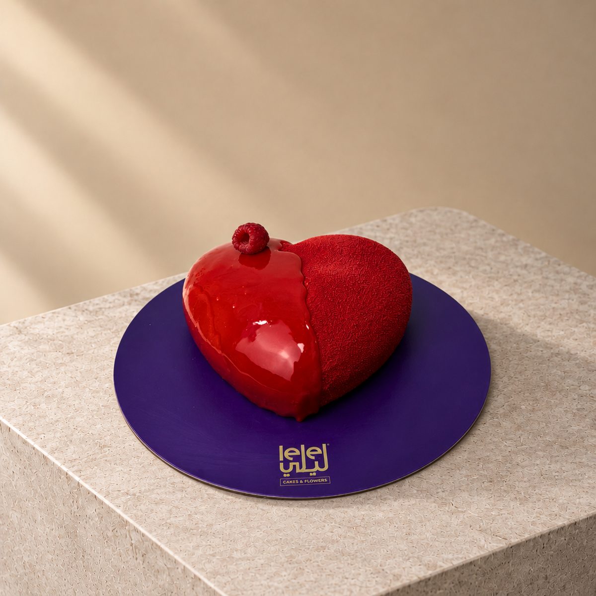 Red Velvet Heart Cake (2)