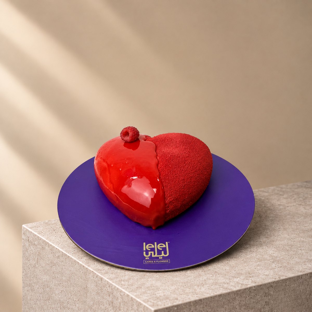 Red Velvet Heart Cake (3)