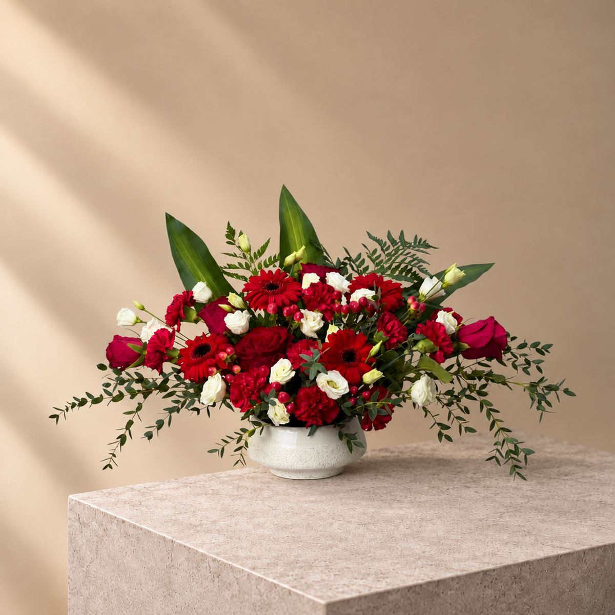 Red Sakura Arrangement (2)