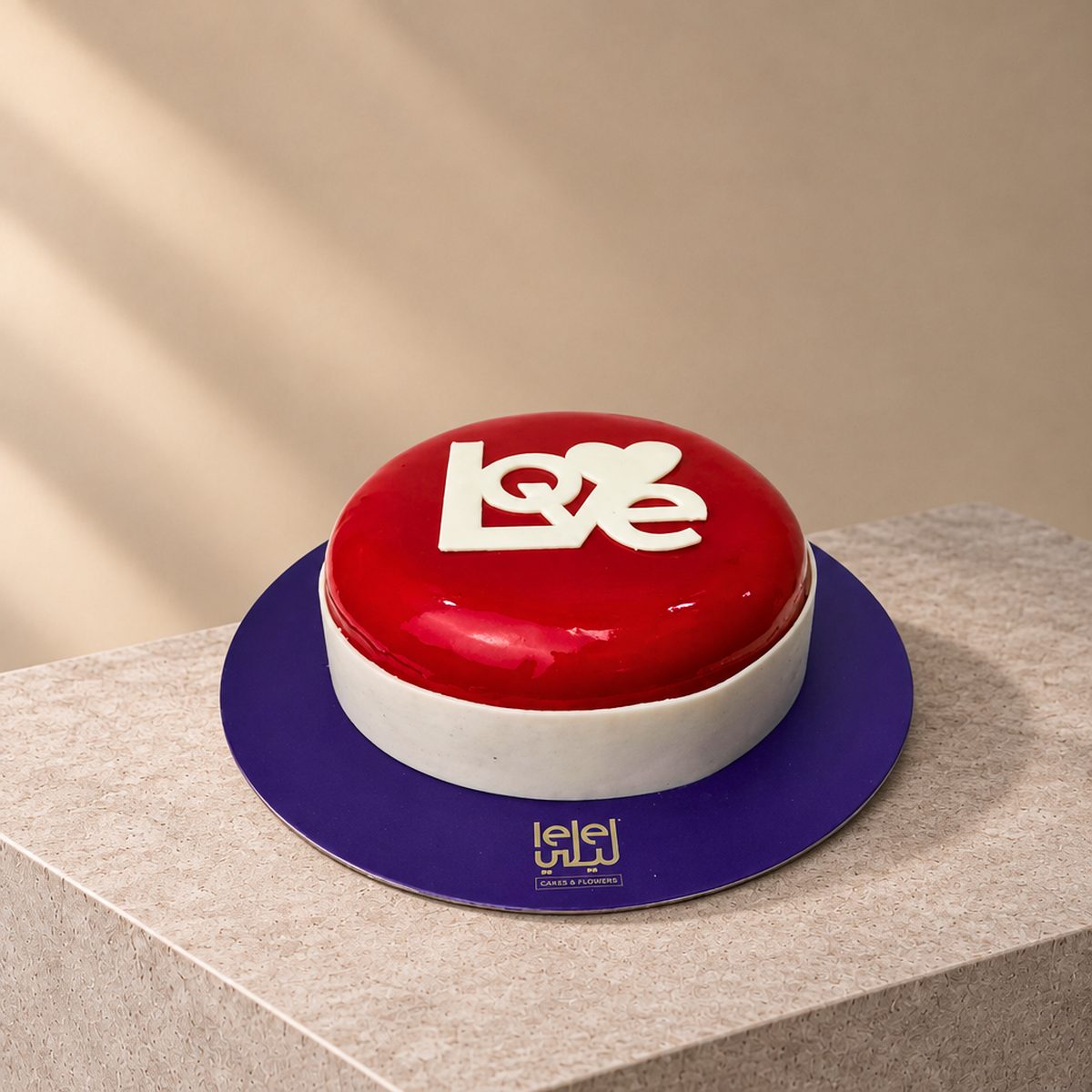 Red Love Cake