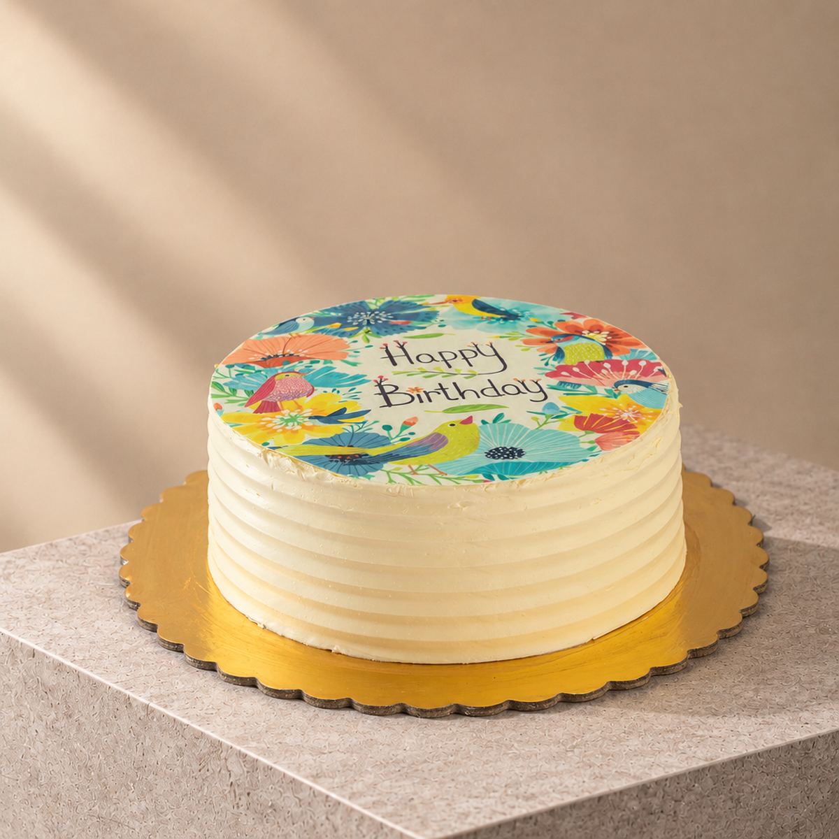 Large Happy Birthday Cake (4)