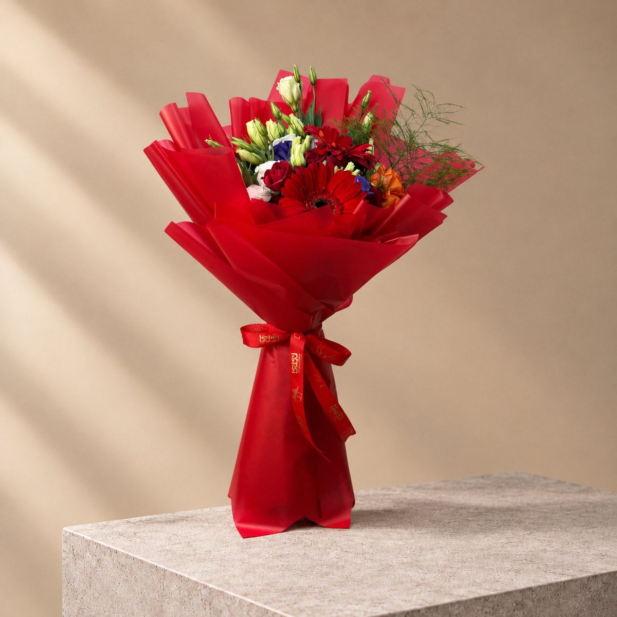 Red Gerbera Bouquet (2)
