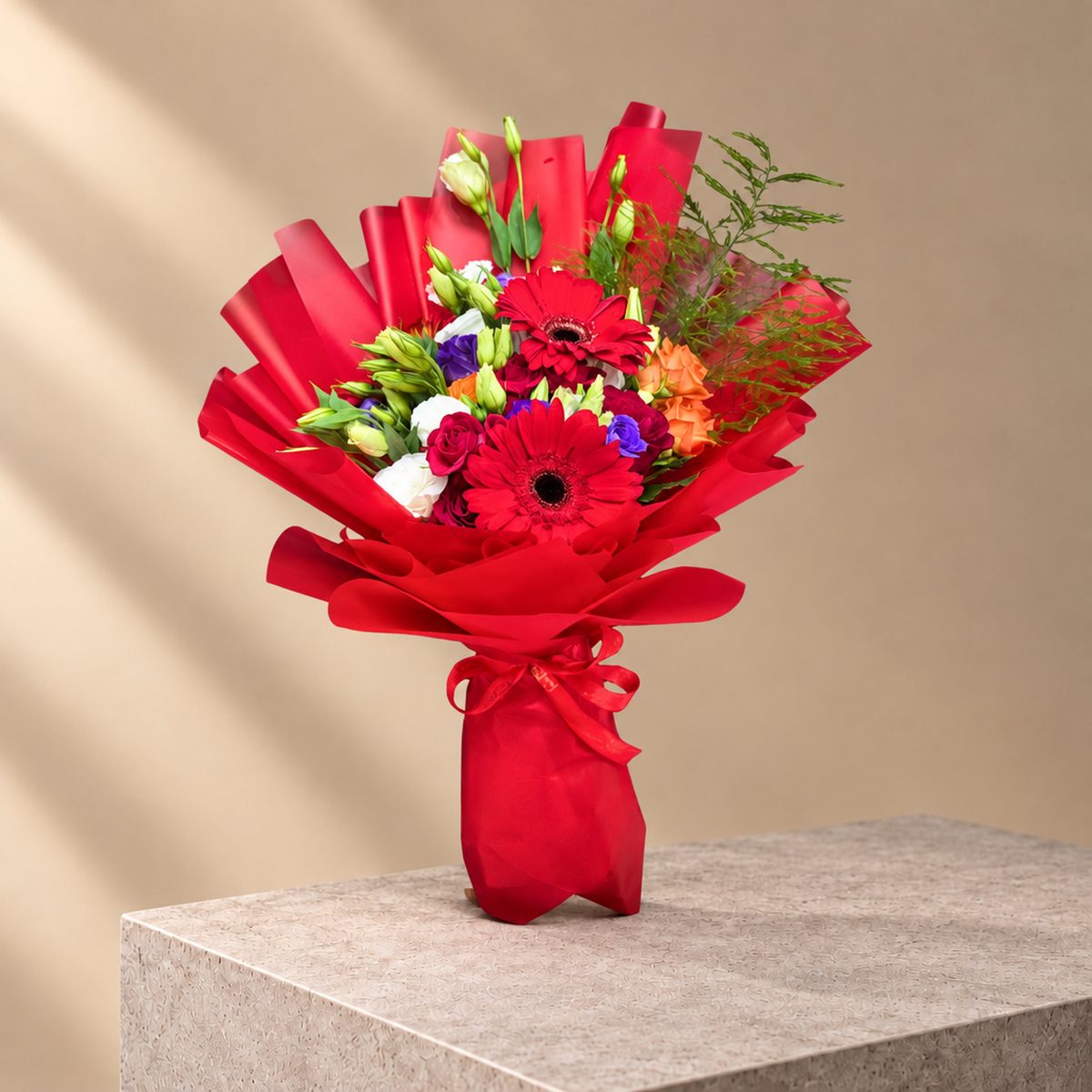 Red Gerbera Bouquet