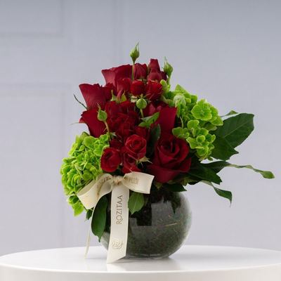 Classic Red Vase